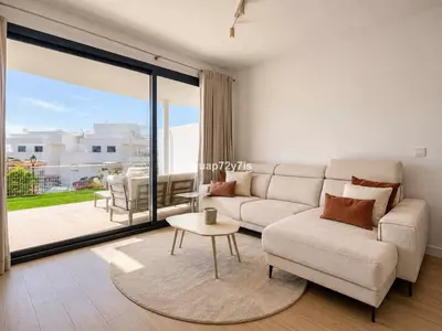 Ground Floor Apartment in Estepona