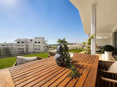 Ground Floor Apartment in Estepona