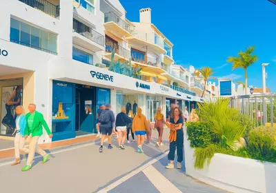 Middle Floor Apartment in Puerto Banús