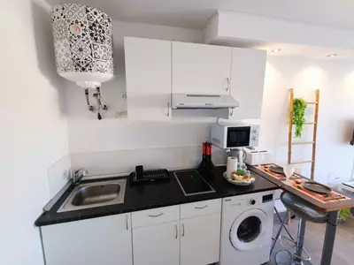 Middle Floor Studio in Estepona