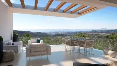 Ground Floor Apartment in Benahavís