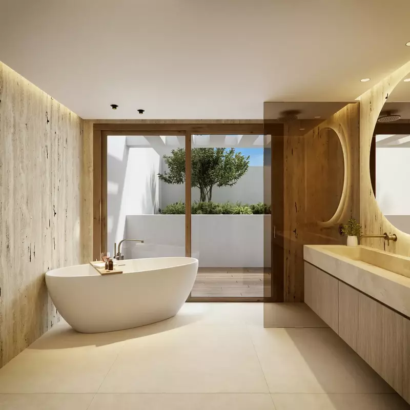 Detached Villa in Marbella