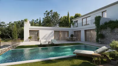 Detached Villa in Marbella