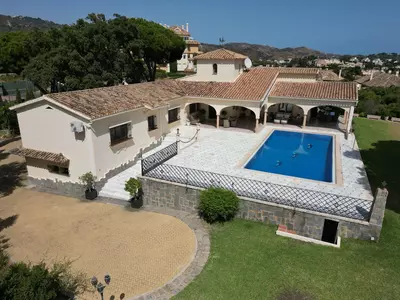 Detached Villa in Elviria