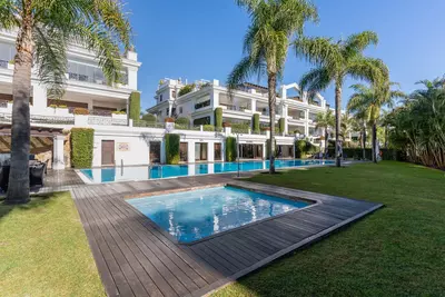 Ground Floor Apartment in Estepona