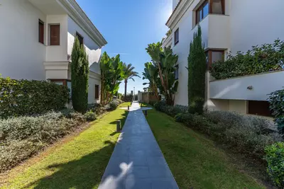 Ground Floor Apartment in Estepona