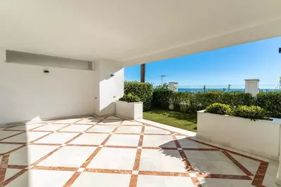 Ground Floor Apartment in Estepona