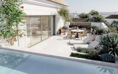 Middle Floor Apartment in Estepona