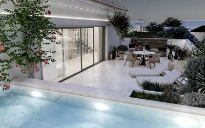 Middle Floor Apartment in Estepona