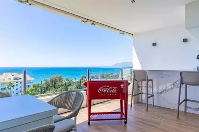 Middle Floor Apartment in Marbella