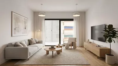Middle Floor Apartment in Estepona