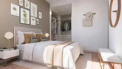 Middle Floor Apartment in Estepona