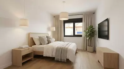 Middle Floor Apartment in Estepona
