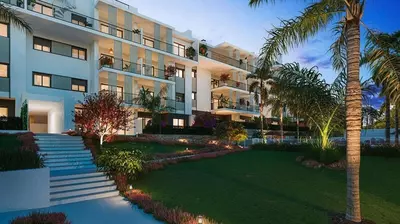 Middle Floor Apartment in Estepona