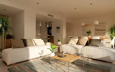 Middle Floor Apartment in Casares