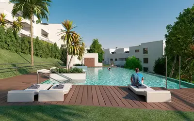 Middle Floor Apartment in Casares