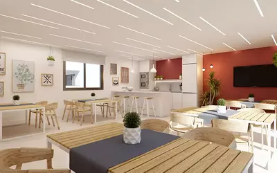 Middle Floor Apartment in Casares