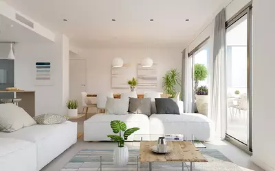 Middle Floor Apartment in Casares