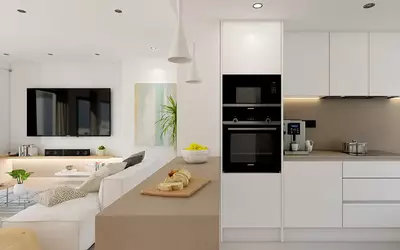 Middle Floor Apartment in Casares