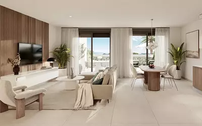 Middle Floor Apartment in Estepona
