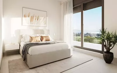 Middle Floor Apartment in Estepona