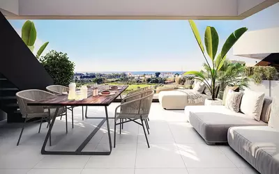 Middle Floor Apartment in Estepona