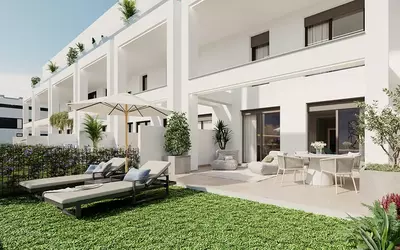 Middle Floor Apartment in Estepona