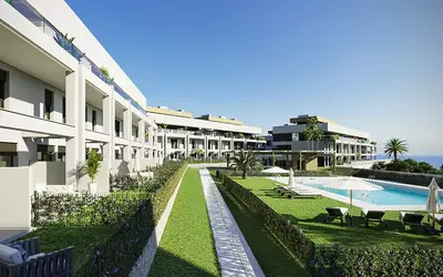 Middle Floor Apartment in Estepona