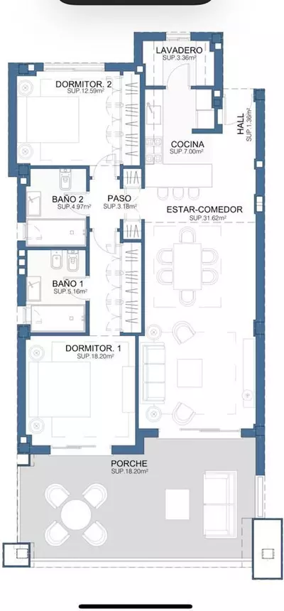 Middle Floor Apartment in Selwo