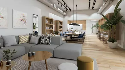 Middle Floor Apartment in Selwo