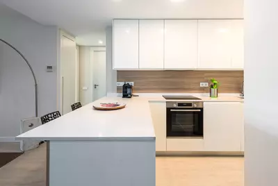 Middle Floor Apartment in Selwo