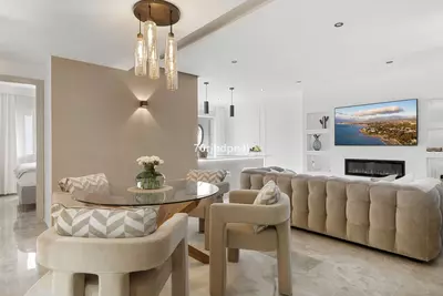 Ground Floor Apartment in Nueva Andalucía