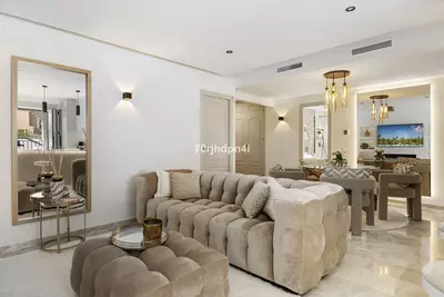 Ground Floor Apartment in Nueva Andalucía