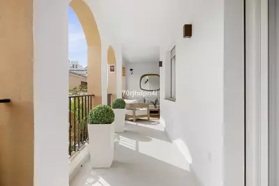 Ground Floor Apartment in Nueva Andalucía