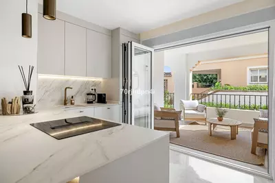 Ground Floor Apartment in Nueva Andalucía