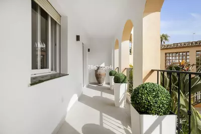 Ground Floor Apartment in Nueva Andalucía