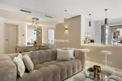 Ground Floor Apartment in Nueva Andalucía