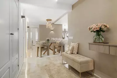 Ground Floor Apartment in Nueva Andalucía