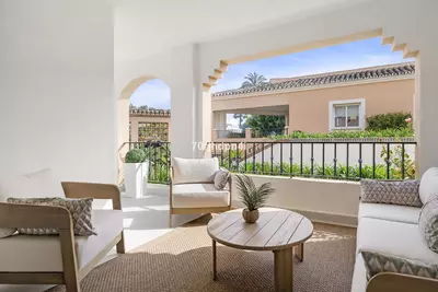Ground Floor Apartment in Nueva Andalucía