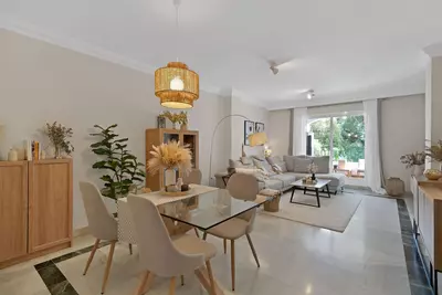 Ground Floor Apartment in Marbella
