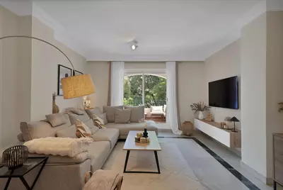 Ground Floor Apartment in Marbella