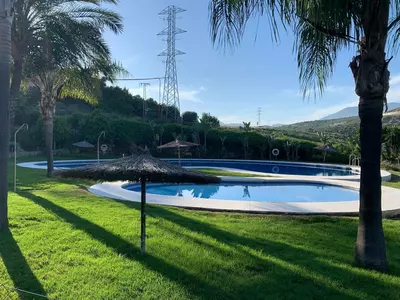 Middle Floor Apartment in Casares Playa