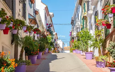 Ground Floor Studio in Estepona