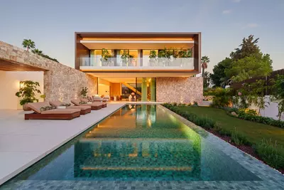Detached Villa in Marbella