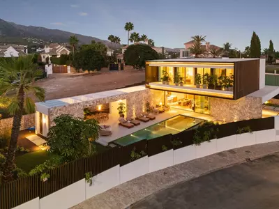 Detached Villa in Marbella