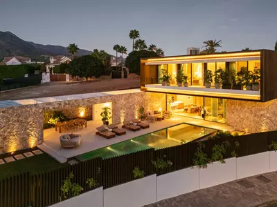 Detached Villa in Marbella