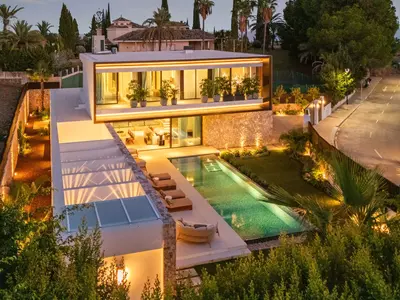 Detached Villa in Marbella