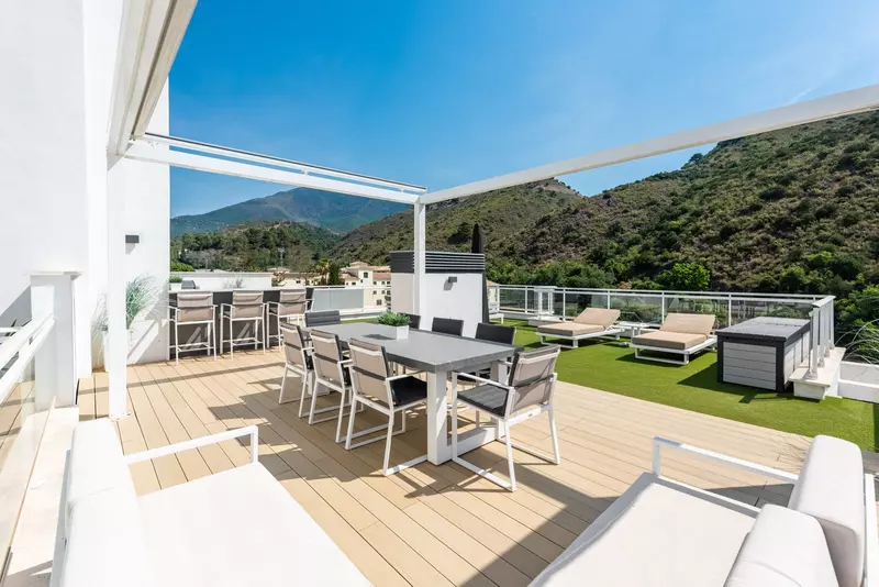 Penthouse in Benahavís