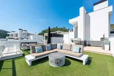 Penthouse in Benahavís