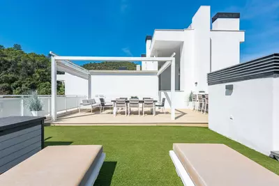 Penthouse in Benahavís